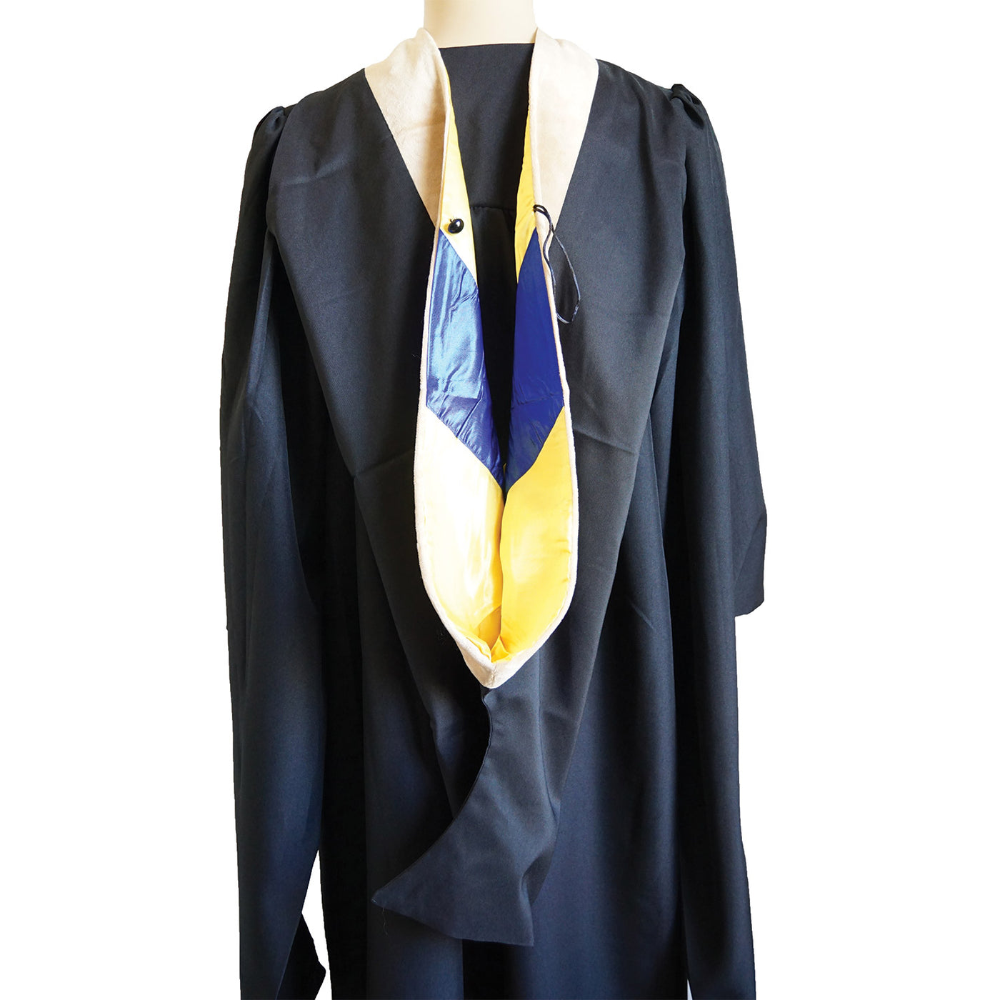 Graduation Master Hood for Master of Business Adminstration MBA (Drab)