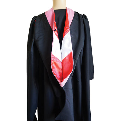 Graduation Master Hood for Master of Public Health MPH (Salmon Pink)