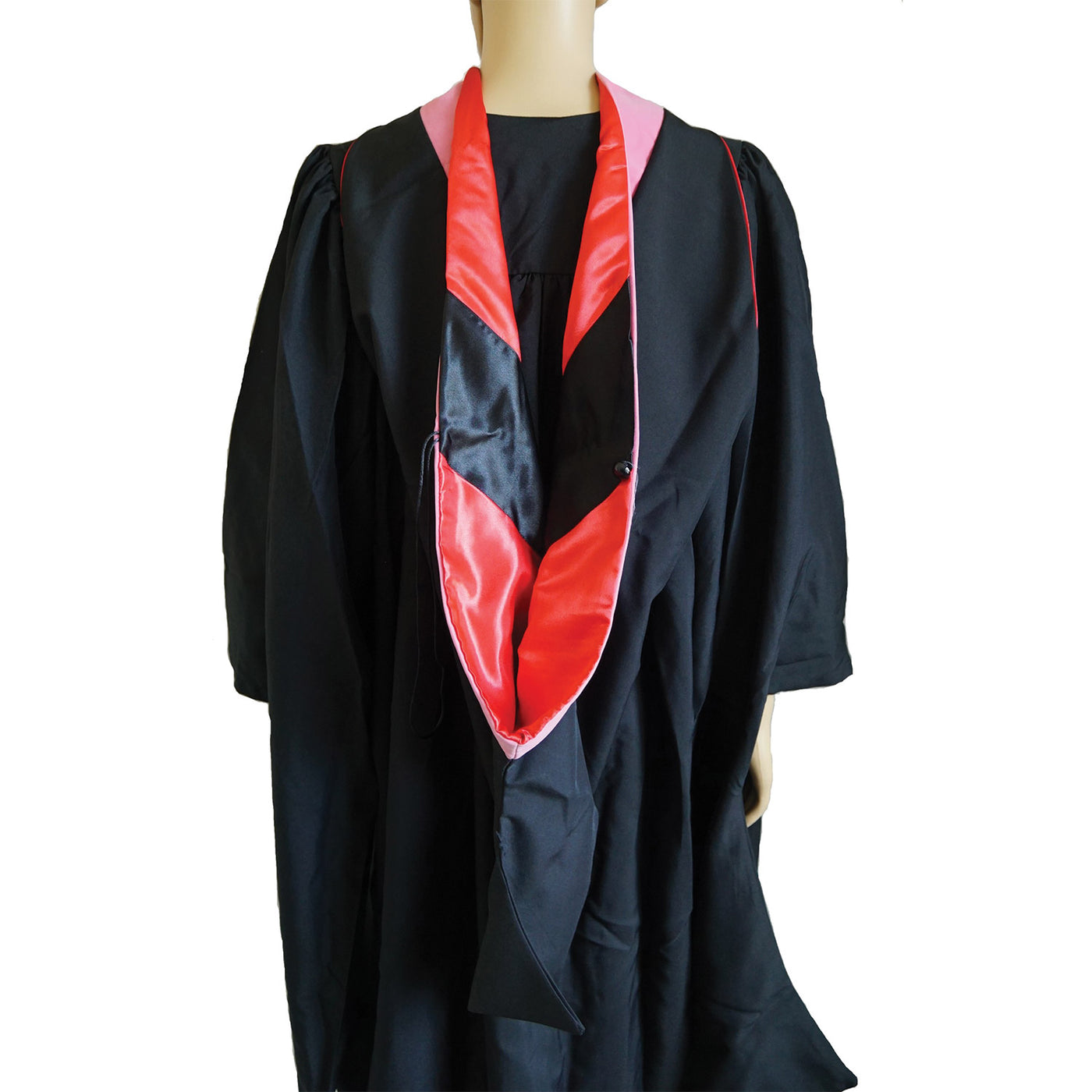 Graduation Master Hood for Master of Public Health MPH (Salmon Pink)