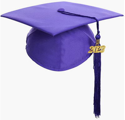 Unisex Adult Matte Graduation Cap for College & High School