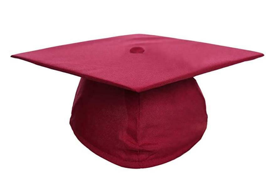 Unisex Adult Matte Graduation Cap for College & High School