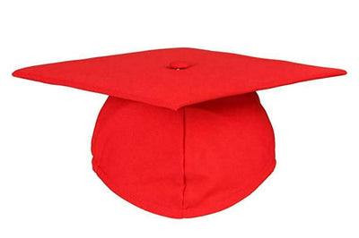 Unisex Adult Matte Graduation Cap for College & High School